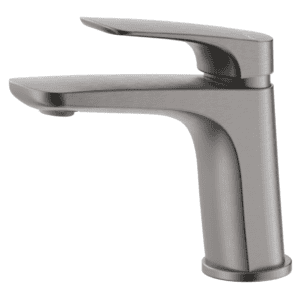 Kaza Basin Mixer - Gunmetal