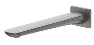 Kaza Bath Spout - Gunmetal