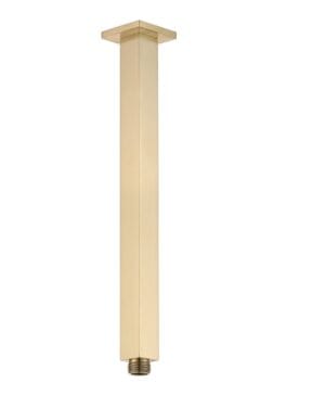 Cresta Ceiling Arm - 300/450mm- French Gold