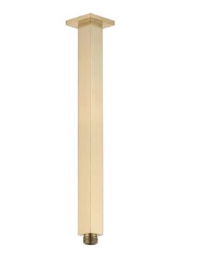 Cresta Ceiling Arm - 300/450mm- French Gold