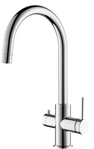 Mica 3-Way Filter Sink Mixer - Chrome