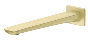 Kaza Bath Spout - French Gold- French Gold