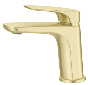 Kaza Basin Mixer - French Gold- French Gold
