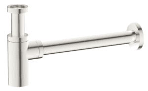 Mica Bottle Trap - Brushed Nickel