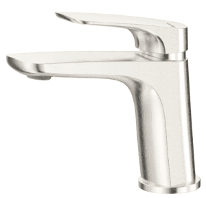 Kaza Basin Mixer - Brushed Nickel