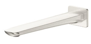 Kaza Bath Spout - Brushed Nickel