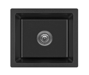 Fomos Sink 460 x 410mm - Black