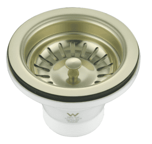 Sink Drain - French Gold