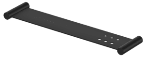 Mica Stainless Shelf - 400mm - Black