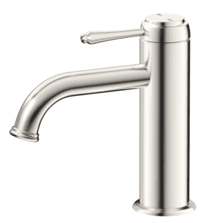Mica Heritage Basin Mixer - Brushed Nickel