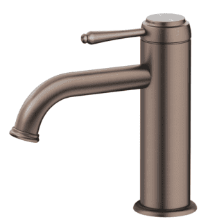 Mica Heritage Basin Mixer - Dusk Bronze