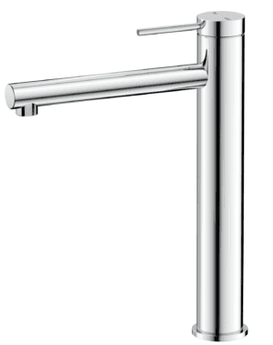 Mica Tall Basin Mixer Straight - Chrome