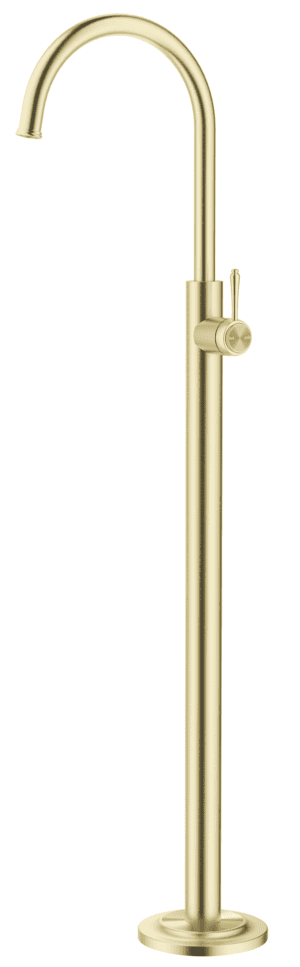 Mica Heritage Freestanding Bath Mixer- French Gold