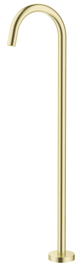 Mica Freestanding Bath Spout- French Gold