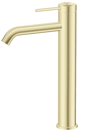 Mica Tall Basin Mixer- French Gold