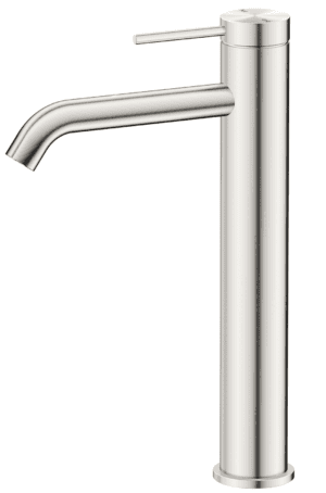 Mica Tall Basin Mixer - Brushed Nickel