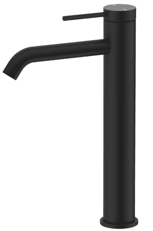 Mica Tall Basin Mixer - Black