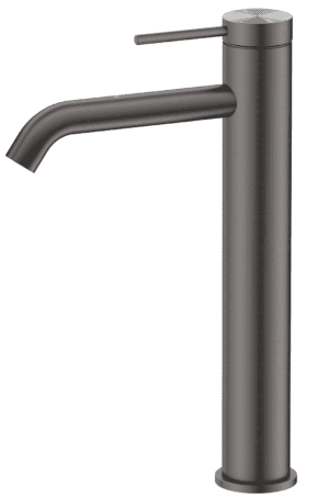Mica Tall Basin Mixer - Gunmetal
