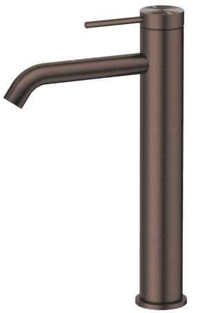 Mica Tall Basin Mixer - Dusk Bronze