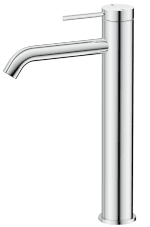 Mica Tall Basin Mixer - Chrome