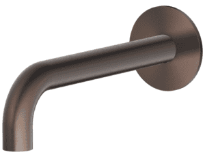 Mica Bath/Basin Spouts - 160/220/250mm - Dusk Bronze