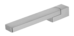 Cresta Swivel Bath Spout - Brushed Nickel