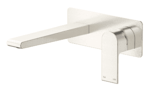 Beki Wall-Spout Combo - 1P - TRIM KIT ONLY - Brushed Nickel