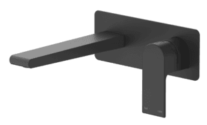 Beki Wall-Spout Combo - 1P - TRIM KIT ONLY - Black