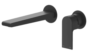 Eleniko Wall-Spout Combo - 2P - TRIM KIT ONLY - Black