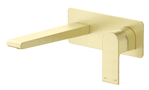 Beki Wall-Spout Combo - 1P - TRIM KIT ONLY- French Gold