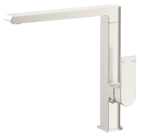 Beki Sink Mixer - Brushed Nickel