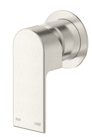 Eleniko Shower Mixer - TRIM KIT ONLY - Brushed Nickel