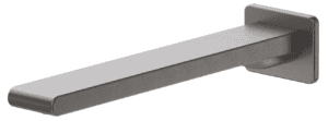 Beki Bath Spout - Gunmetal
