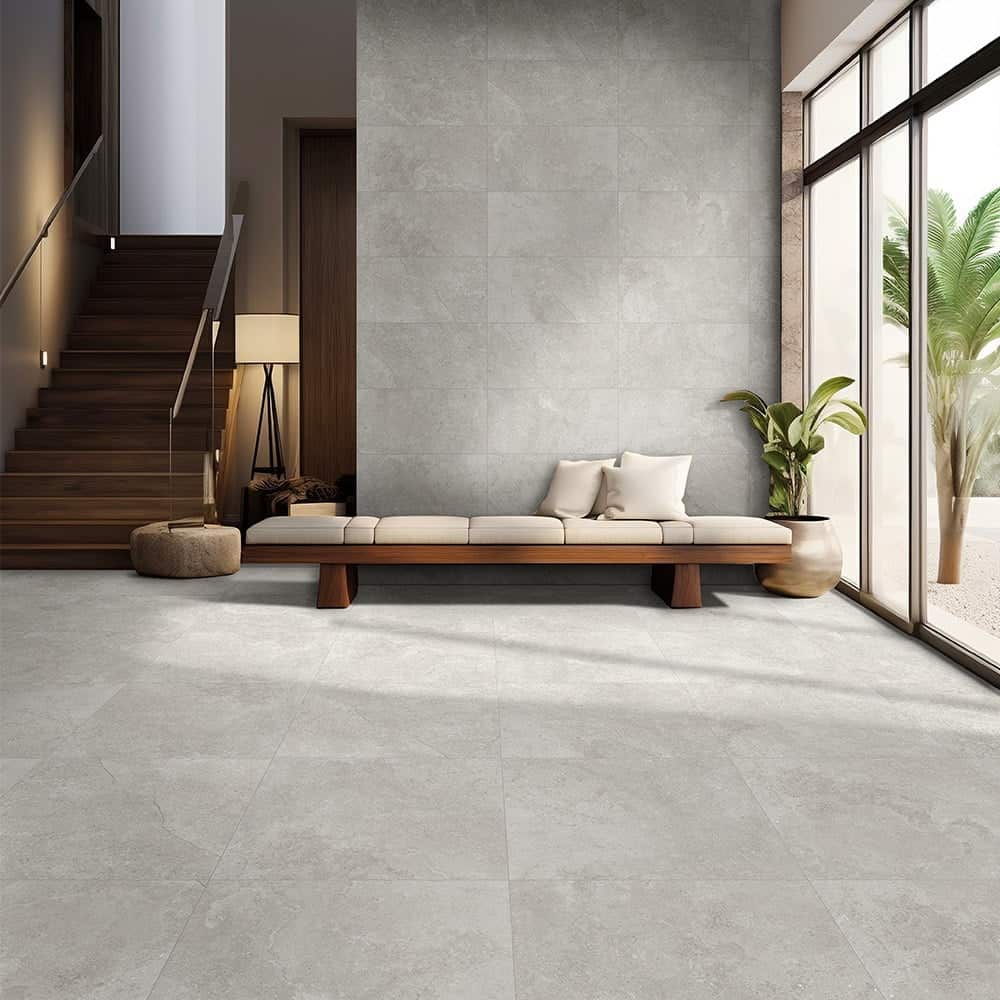 Porcelain Tiles Online Australia installed as premium floor and wall tiles in a modern Australian home