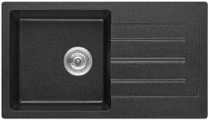 Fomos Sink 770 x 440mm - Black