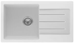 Fomos Sink 770 x 440mm - White