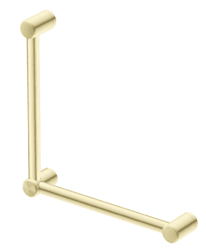 Mica Care Grab Rail - 90 Degree - 450x450mm- French Gold
