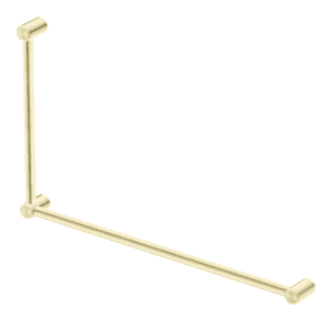 Mica Care Grab Rail - 90 Degree - 600x1000mm- French Gold