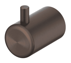 Mica Care Wall Hook - Dusk Bronze