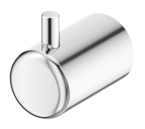 Mica Care Wall Hook - Chrome