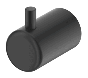 Mica Care Wall Hook - Black