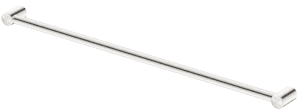 Mica Care Grab Rail - Horizontal - 900/1200mm - Brushed Nickel