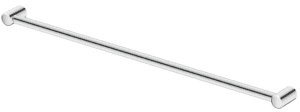 Mica Care Grab Rail - Horizontal - 900/1200mm - Chrome