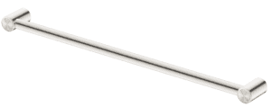 Mica Care Grab Rail - Horizontal - 900/1200mm - Brushed Nickel