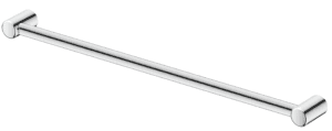 Mica Care Grab Rail - Horizontal - 900/1200mm - Chrome