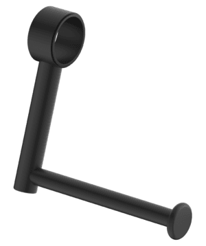 Mica Care Addon Toilet Paper Holder - Black