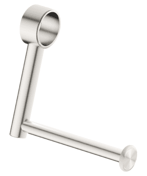 Mica Care Addon Toilet Paper Holder - Brushed Nickel