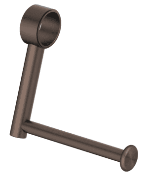 Mica Care Addon Toilet Paper Holder - Dusk Bronze