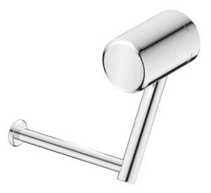 Mica Care Heavy Duty Toilet Paper Holder - Chrome