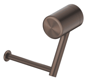 Mica Care Heavy Duty Toilet Paper Holder - Dusk Bronze